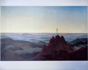 Caspar David Friedrich (1774-1840), Morning in the Karkonosze Mountains