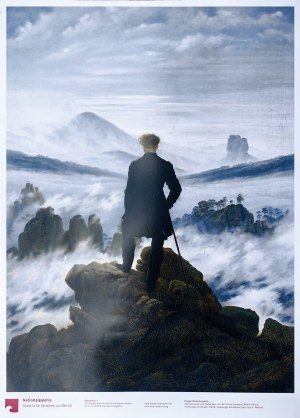 Caspar David Friedrich (1774-1840), Poutník