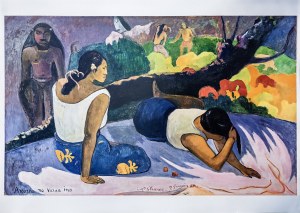 Paul Gauguin (1848-1903), Le jeu du mauvais esprit