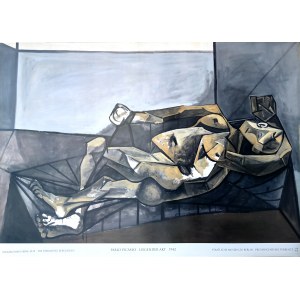 Pablo Picasso (1881-1973), Leżący akt
