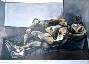 Pablo Picasso (1881-1973), Liegender Akt
