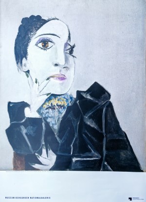 Pablo Picasso (1881-1973), Portrét Dory Maarové