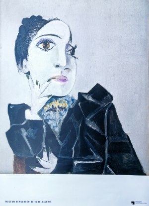 Pablo Picasso (1881-1973), Ritratto di Dora Maar