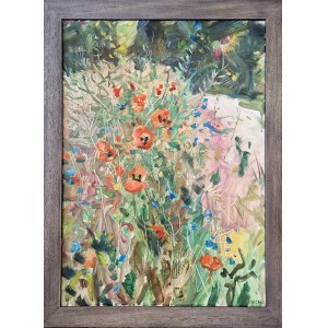 LES COQUELICOTS DANS LE VIOL OLEG KOBZAR
