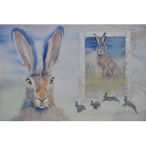 ODE TO THE HARE BY OLENA SARZHENKO