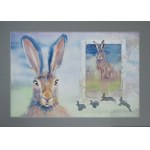ODE TO THE HARE BY OLENA SARZHENKO
