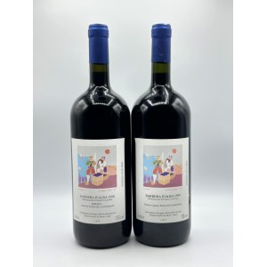 Roberto Voerzio Riserva Pozzo dell'Annunziata Barbera d'Alba, 1998-1999, Roberto Voerzio Riserva Pozzo dell'Annunziata Barbera d'Alba, 1998-1999