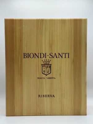 Biondi Santi, Brunello di Montalcino Riserva, 2015, Biondi Santi, Brunello di Montalcino Riserva, 2015