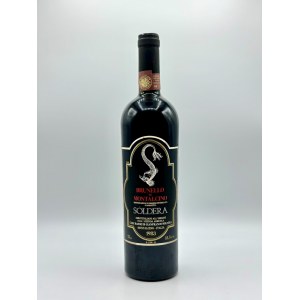 Case Basse by Gianfranco Soldera, Brunello di Montalcino, 1983, Case Basse by Gianfranco Soldera, Brunello di Montalcino, 1983