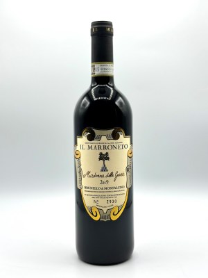 Il Marroneto, Brunello di Montalcino Madonna delle Grazie, 2019, Il Marroneto, Brunello di Montalcino Madonna delle Grazie, 2019