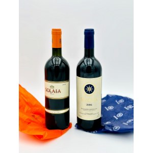 Marchesi Antinori, Solaia - Tenuta San Guido, Sassicaia, 2006, Marchesi Antinori, Solaia - Tenuta San Guido, Sassicaia, 2006