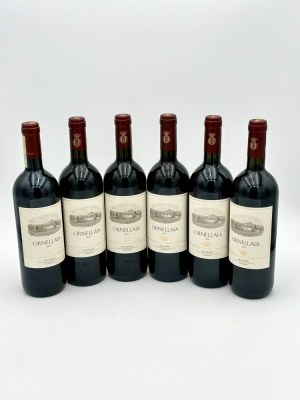 Tenuta dell'Ornellaia Bolgheri Superiore, Ornellaia, 2011-2012-2014-2017-2018-2019, Tenuta dell'Ornellaia Bolgheri Superiore, Ornellaia, 2011-2012-2014-2017-2018-2019