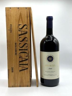 Tenuta San Guido, Sassicaia, 2008, Tenuta San Guido, Sassicaia, 2008