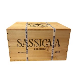 Tenuta San Guido, Sassicaia 2018, Tenuta San Guido, Sassicaia 2018