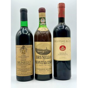 Brunello výběr, 1970-1997, Brunello výběr, 1970-1997
