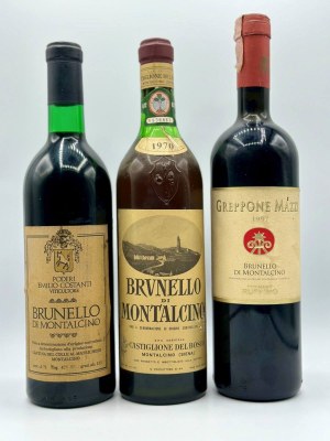 Brunello výběr, 1970-1997, Brunello výběr, 1970-1997