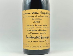 Giuseppe Quintarelli, Amarone della Valpolicella, 1998, Giuseppe Quintarelli, Amarone della Valpolicella, 1998