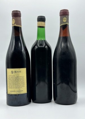 Amarone-Auswahl, Masi - Fratelli Poggi, 1969-1976-1986, Amarone-Auswahl, Masi - Fratelli Poggi, 1969-1976-1986