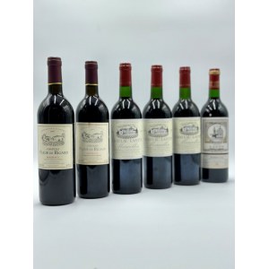 Bordeaux selection, Château Fleur de Rigaud, Château Lafite Marcellin, Lafon, 1997-1998-1999, Bordeaux selection, Château Fleur de Rigaud, Château Lafite Marcellin, Lafon, 1997-1998-1999