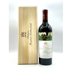 Baron Philippine de Rothschild, Château Mouton Rothschild, 2020, Baron Philippine de Rothschild, Château Mouton Rothschild, 2020