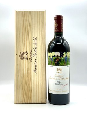 Barone Filippino di Rothschild, Château Mouton Rothschild, 2020, Barone Filippino di Rothschild, Château Mouton Rothschild, 2020