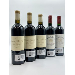 Auswahl Saint Estephe, 3 Château Bel Air, 2 Château Haut - Beausèjour, 1999-2009, Auswahl Saint Estephe, 3 Château Bel Air, 2 Château Haut - Beausèjour, 1999-2009