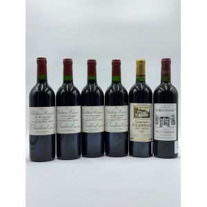 Selezione Bourgeois, Château Cissac, Château Coufran, Château Corconnac, 1995-1998-2010, Selezione Bourgeois, Château Cissac, Château Coufran, Château Corconnac, 1995-1998-2010