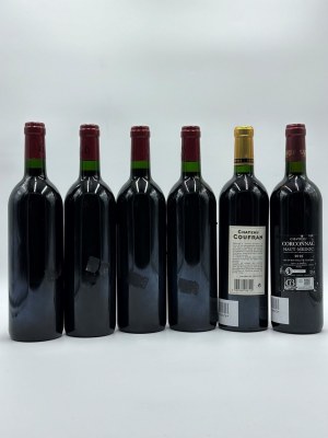 Sélection bourgeoise, Château Cissac, Château Coufran, Château Corconnac, 1995-1998-2010, Sélection bourgeoise, Château Cissac, Château Coufran, Château Corconnac, 1995-1998-2010