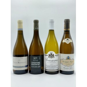 Výběr bílých vín Francie, 2012-2013-2019-2020, Výběr bílých vín Francie, 2012-2013-2019-2020