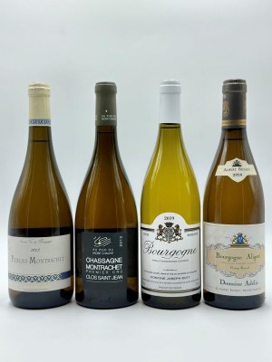 Sélection de vins blancs de France, 2012-2013-2019-2020, Sélection de vins blancs de France, 2012-2013-2019-2020