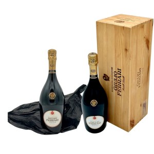 Fratelli Lunelli Ferrari, Giulio Ferrari Founder's Reserve Classic Method Trentodoc 2007, 2007, Fratelli Lunelli Ferrari, Giulio Ferrari Founder's Reserve Classic Method Trentodoc 2007, 2007