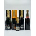 G.H.Mumm, Veuve Cliquot, Moët &amp; Chandon, Lanson, Laurent Perrier, G.H.Mumm, Veuve Cliquot, Moët &amp; Chandon, Lanson, Laurent Perrier