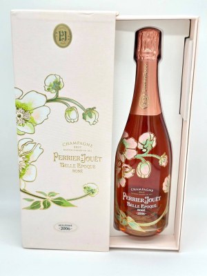 Perrier-Jouët, Belle Èpoque Fleur de Champagne Brut Rosé 2006, Perrier-Jouët, Belle Èpoque Fleur de Champagne Brut Rosé 2006