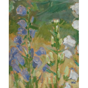 Wojciech WEISS (1875-1950), Campanule, 1908