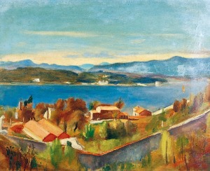 Henryk HAYDEN (1883-1970), Le Littoral - Pejzaż z zachodniej Francji