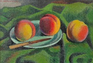 Henryk BERLEWI (1894-1967), Martwa natura z owocami, 1953