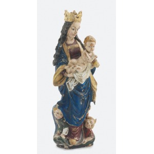 Matka Boża z Dzieciątkiem w typie Immaculata