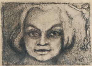Stefan ŻECHOWSKI (1912-1984), Rafael - autoportret