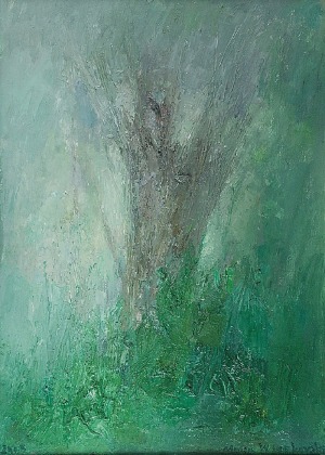 Maria WIĘCKOWSKA (1926-2010), Drzewo, 2003