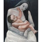 Alina RACZKIEWICZ-BĘC (ur. 1958), Madonna II, 2008