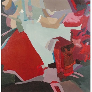 Danuta WESTRYCH (1955-2014), Tupan. 1986