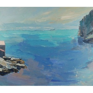 Renata SZPUNAR-KUBCZYK (b. 1970), Old port, 2015