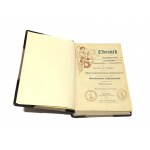 CHRONIK VON SIEMIANOWITZ LAURAHUTTE Wilhelm Koenig [1902] KRONIKA MIASTA SIEMIANOWICE