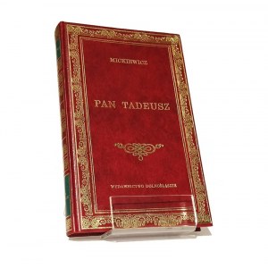 Adam Mickiewicz PAN TADEUSZ WYDAWNICTWO DOLNOŚLĄSKIE
