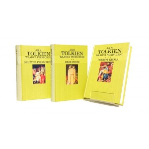 WŁADCA PIERŚCIENI J.R.R. Tolkien 1-3 KANON NA KONIEC WIEKU