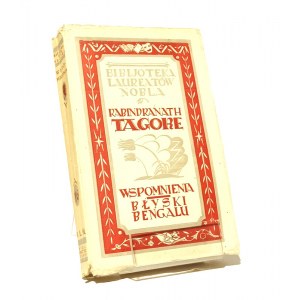 WSPOMNIENIA, BŁYSKI BENGALU Rabindranath TAGORE [1923]