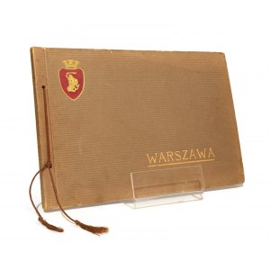 WARSZAWA ALBUM Z ILUSTRACJAMI [ok. 1930]