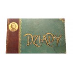 DZIADY części I, II i IV Adam Mickiewicz, il. Czesław Borys Jankowski [1896]