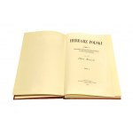 HERBARZ POLSKI wiadomości historyczno-genealogiczne o rodach szlacheckich I-XVII Adam Boniecki [reprint wydania 1899-1913]