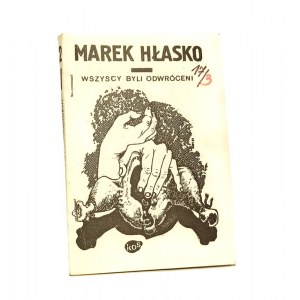 ALL WERE REVOLVED Marek Hłasko
